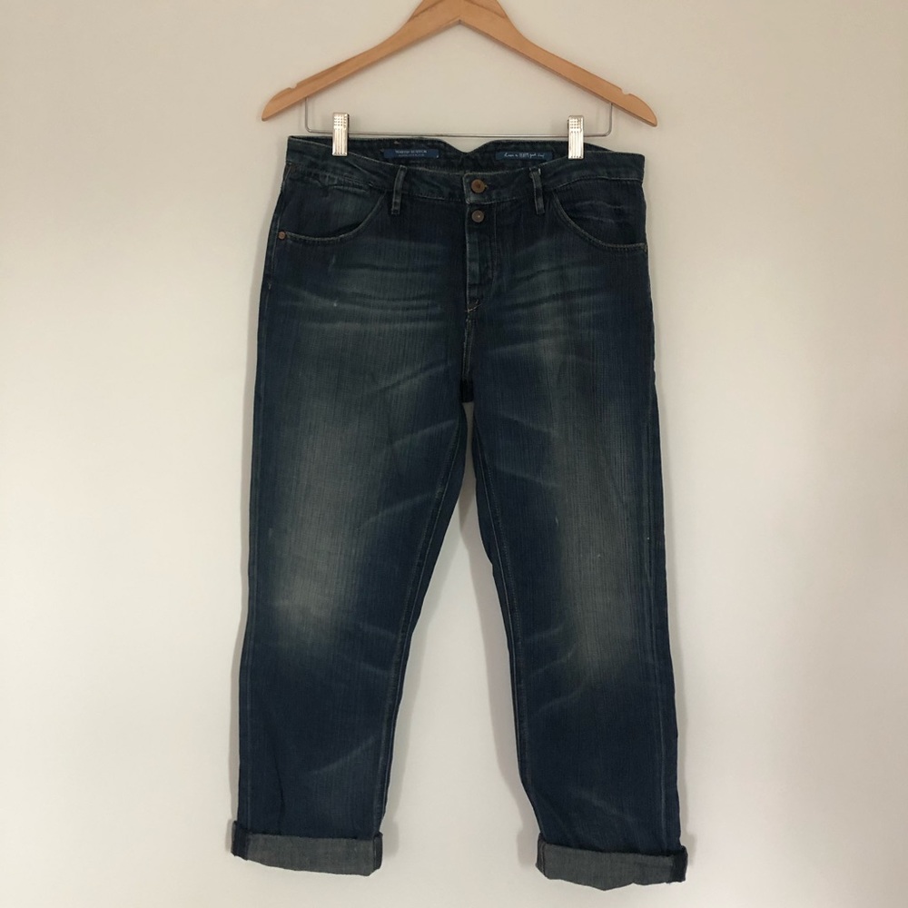 Scotch & Soda Relaxed Boyfriend Jean